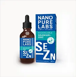 Селен-цинк Nano Pure Labs Simply Science Bioavailable Selenium-Zink SE ZN 60 мл