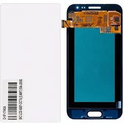 Дисплей Samsung J200 Galaxy J2/J200F білий, Amoled, оригінал, сервісне пакування, GH-9717940A