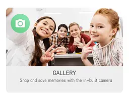 Дитячий смарт годинник Lemfo K39 на Android OS з 16GB пам'яті, 4G SIM-картою, YouTube, TikTok, Google, WhatsApp, прослушкою та GPS геолокацією Рожевий - мініатюра 15