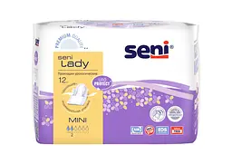 Урологічні прокладки Seni Lady Mini 12 шт. - мініатюра 2