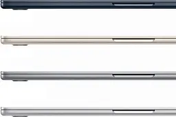 Ноутбук Apple MacBook Air 15" M2 Retina 8/512GB Starlight 2023 [MQKV3] [86313] - мініатюра 6