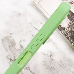 Чохол Silicone Cover Lakshmi Full Camera (AAA) для Xiaomi Redmi 13C / Poco C65 М'ятний / Mint - мініатюра 5