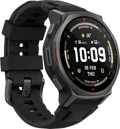 Смарт-годинник Smart Watch Amazfit T-Rex 3 Pro 44mm Tactical Black (W2549GL5N) UA - мініатюра 2