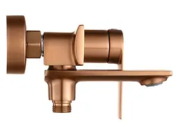 Змішувач для ванни Rea Storm brushed copper REA-B3003 - мініатюра 4