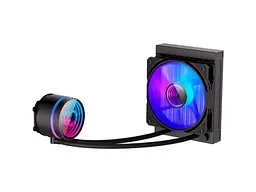 Водяне охолодження Gamemax Iceburg 120 Infinity Black - мініатюра 2