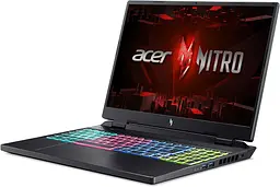 Ноутбук Acer Nitro 16 AN16-41-R9ZH (NH.QKDEX.006), AMD Ryzen 7 7735HS до 4,75 ГГц, 16" WUXGA, 16 ГБ, SSD 1 ТБ, NVIDIA GeForce RTX 4070 8 - мініатюра 3