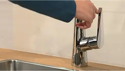 Змішувач Hansgrohe TALIS S 260 1Jet кухонний Chrome 72810000 Хром - мініатюра 3