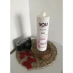 Маска You Look Professional Color Mask для фарбованого та пошкодженого волосся 1000 мл  - мініатюра 2