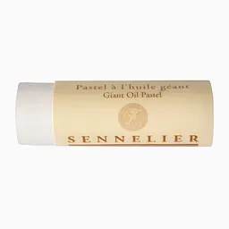 Гігантська олійна пастель Sennelier, 98 мл, Білий (White)