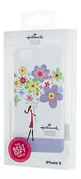 Чохол-накладка Hallmark HDC Hard Case iPhone 5/5S Flower Girl