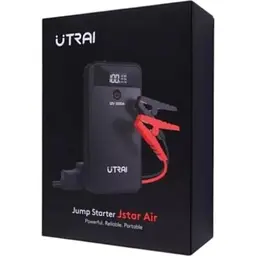 Пусковий пристрій і зовнішній акумулятор Utrai Jump Starter Jstar Air 8000 mAh - мініатюра 4