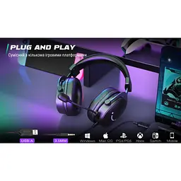 Навушники Fifine H9 Black (H9) - мініатюра 10