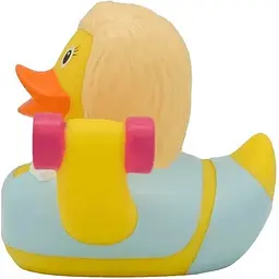 Качка FunnyDucks Фітнес дівчина (1279) - мініатюра 3