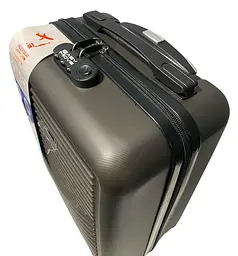 Валіза Easy Move 002 колір сірий розмір міні XS 40x30x20 см - мініатюра 2