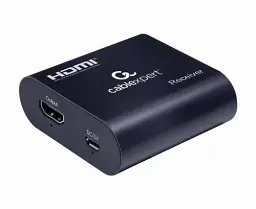 Подовжувач сигналу HDMI по кручений парі Cablexpert, Grey, 2 шт, до 60 м, активний (DEX-HDMI-03) - мініатюра 5
