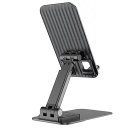 Тримач настільний Hoco PH50 Black - мініатюра 3