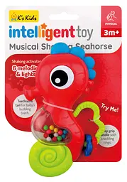 Брязкальце музичне Ks Kids Морський коник зі світл. еф. (KIT23004) (6603152) - мініатюра 3