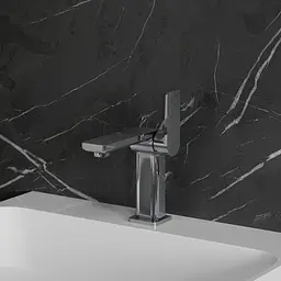 Змішувач для раковини Omnires Parma chrome (PM7410XCR) - мініатюра 2