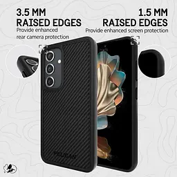 Протиударний чохол для Samsung Galaxy S24/S25 Pelican Protector Carbon Fiber S921/SM-S931 аналог OtterBox Symmetry - мініатюра 8