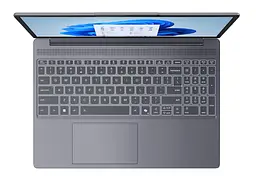 Ноутбук Lenovo IdeaPad Slim 3 15IRU8 Arctic Grey (82X700GHRA) UA UCRF - мініатюра 2