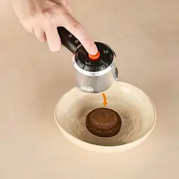 Кавоварка ріжкова Krups Virtuoso+ Tamping System 1 л сіра (XP499EE0) - мініатюра 11
