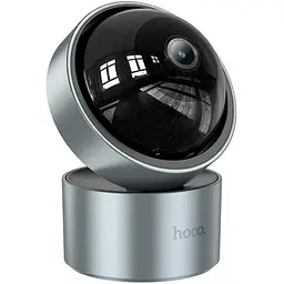 Камера відеоспостереження Hoco D5 Indoor PTZ HD Camera поворотна сіра - мініатюра 3