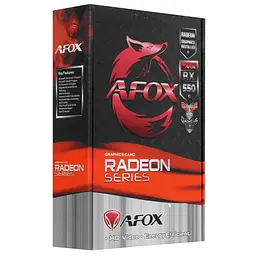 Відеокарта Afox Radeon RX 550 8Gb (AFRX550-8192D5H2-V2) - мініатюра 9