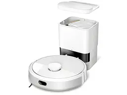 Робот пилосос iRobot Roomba Combo 105 + AutoEmply dock White (Y351240) - мініатюра 2