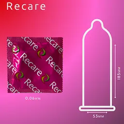Презервативи Recare Delay Candy 12 шт. пролонгуючі з ароматом цукерок (ROZ6501053501) - мініатюра 5