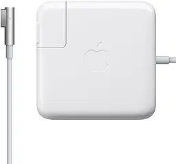 Зарядний пристрій для макбука 85W, MagSafe (T-tip), білий блок живлення, зарядний пристрій для ноутбука + магнітний кабель, швидка зарядка, адаптер живлення Apple MacBook (MC556) (ARM15301)