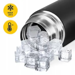 Термос для їжі Mountain Goat 1 л Black (P-5907739315793) - мініатюра 4