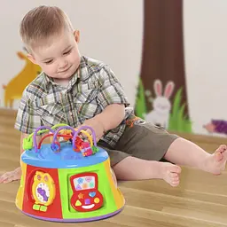 Ігровий центр KIDDI SMART – МУЛЬТИЦЕНТР (світло, українська) KIDDI SMART 063388 - мініатюра 7