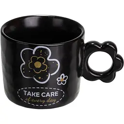 Чашка порцелянова TAKE CARE of every day 250 мл FM-14C