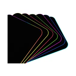 Килимок для мишки Lorgar Steller 913 RGB USB Black (LRG-GMP913) - мініатюра 5