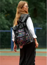 Жіночий рюкзак Sambag 41х30х16 см sum0022779 - мініатюра 2