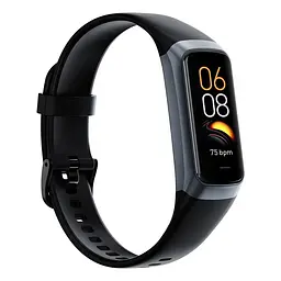 Фітнес-браслет Lemfo C60 з AMOLED-дисплеєм та пульсоксиметром (Чорний) - мініатюра 3