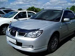 Дефлектор капоту мухобійка для Subaru Impreza 2006-2008