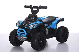 Квадроцикл M 6427EBLR-4 2.4G р/к 3в1 (каталка-толокар бат.ручка) 1*6V7AH 2*25W муз світо