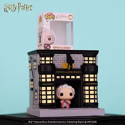 Набір фігурок Funko Bitty Pop! Harry Potter Garrick Ollivander with Ollivanders wand shop (83627) - мініатюра 5