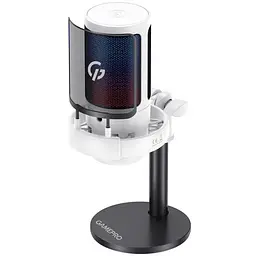 Мікрофон GamePro UGM105W White (UGM105W)