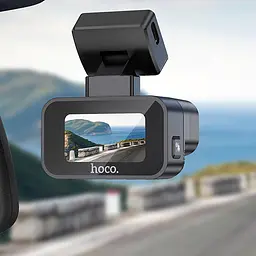 Відеореєстратор Hoco DV10 1.47-inch display (1080P) Black - мініатюра 7