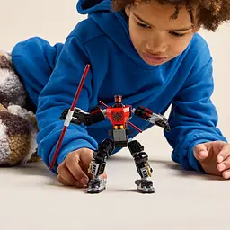 Конструктор LEGO Star Wars Робот Дарта Мола 143 деталі (75411) - мініатюра 10