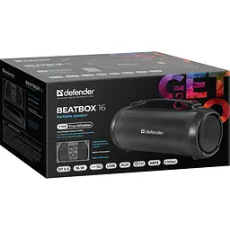 Акустична система Defender 1.0 Beatbox 16 16Вт, BT/FM/TF/USB/AUX/TWS - мініатюра 5