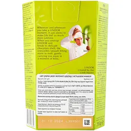 Цукерки Lindt Lindor з фісташкою 200 г - мініатюра 4