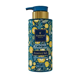 Гель для душу Famirel Perfumed Shower Gel Essence №5 300 мл (7290114085489)