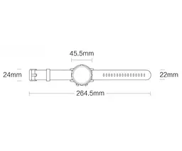 Смарт-годинник Xiaomi Haylou RT LS05S глобальні чорні - мініатюра 7