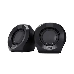 Акустична система Polo Compact 2.0 USB/AUX чорний Trust teh0013357 - мініатюра 2