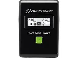 Лінійно-інтерактивний ДБЖ PowerWalker VI 800 SW FR (10120086) - мініатюра 2