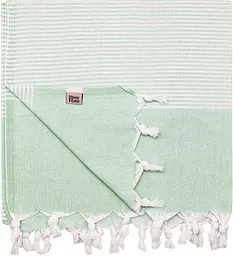 Рушник банний Ardesto SPA ART2690GN 90х170 см зелений - мініатюра 5