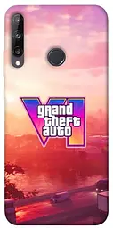 TPU чохол Demsky GTA VI Vice City для Huawei P40 Lite E / Y7p (2020)